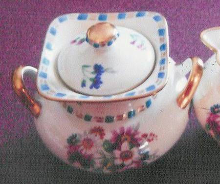 AHR1084 Sugar Bowl & Lid