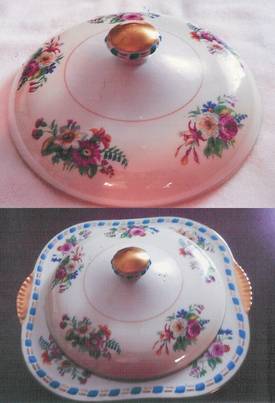 AHR1084 Round Covered Butter