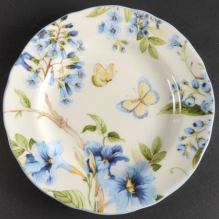 Lyanna Blue Salad Plate