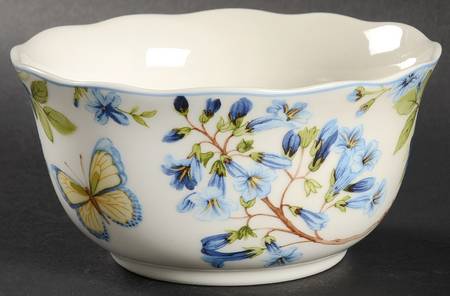 Lyanna Blue Soup/Cereal Bowl