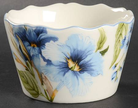 Lyanna Blue Individual Appetizer Bowl