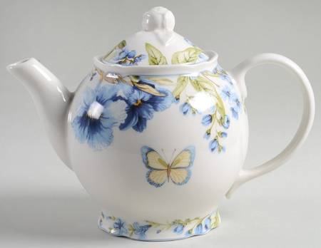 Lyanna Blue Teapot & Lid