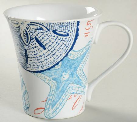 Oceana Coral (Shells) Mug