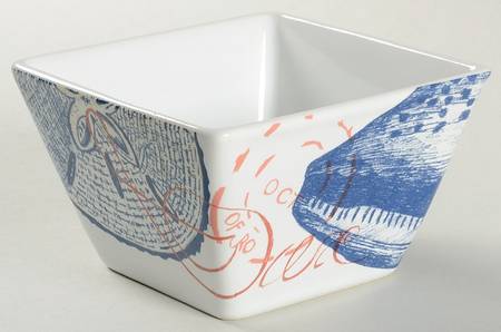 Oceana Coral (Shells) Individual Appetizer Bowl