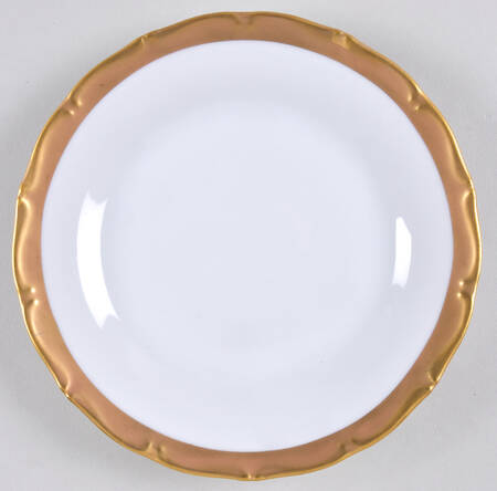Anna's Golden Patina Salad Plate