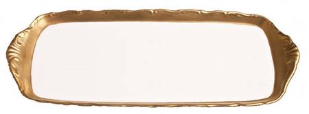 Anna's Golden Patina Large Sandwich Tray