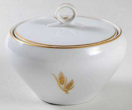 ART49 Sugar Bowl & Lid