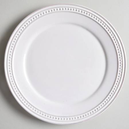 Bianca Dots Salad Plate