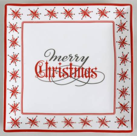 A2A7 Square Dinner Plate