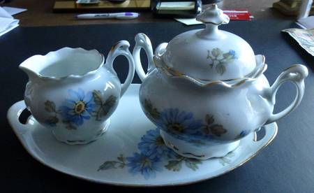 ALT745 Sugar Bowl & Lid