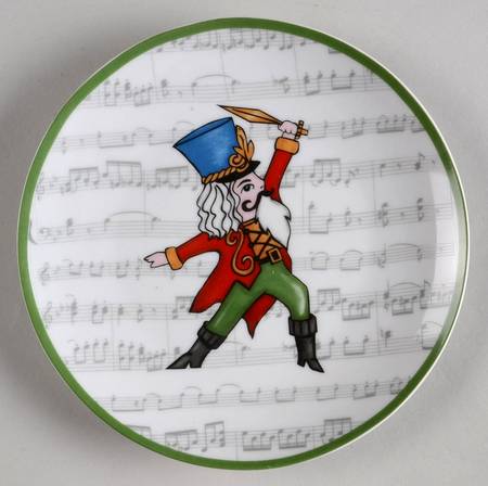 Nutcracker Appetizer Plate