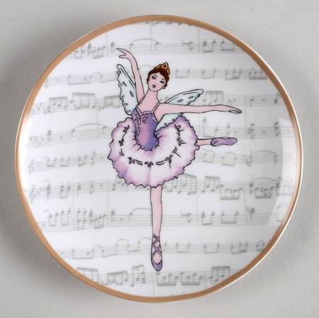 Nutcracker Appetizer Plate