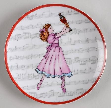 Nutcracker Appetizer Plate