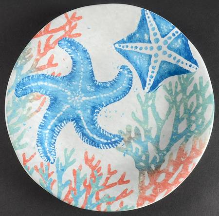 Marine Life Salad Plate
