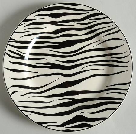 Safari Salad Plate