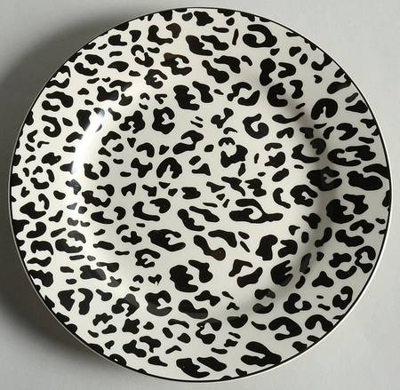 Safari Salad Plate