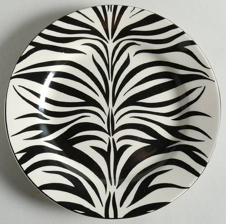 Safari Salad Plate