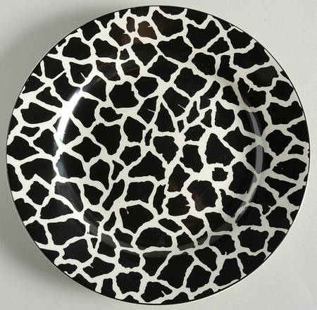 Safari Salad Plate