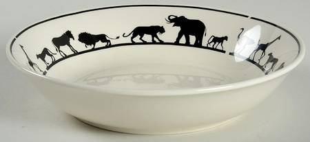 Safari Coupe Soup Bowl