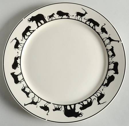 Safari Dinner Plate