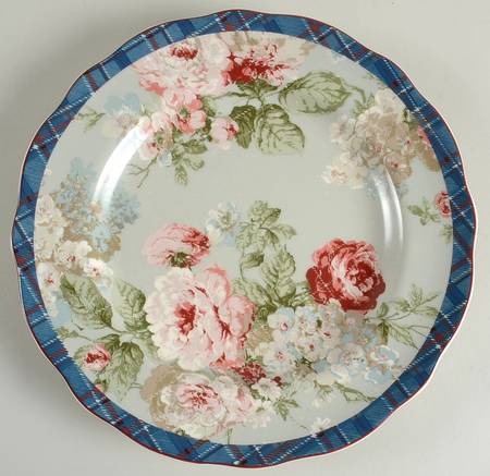 English Rose Plaid by 222 Fifth (PTS)