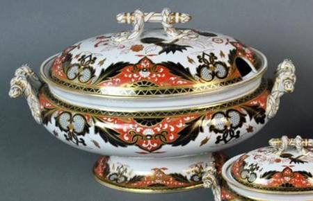 ASB38 Oval Tureen & Lid
