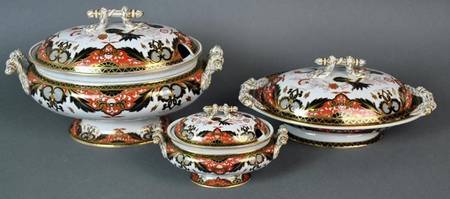 ASB38 Sauce Boat & Lid