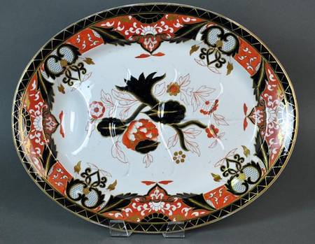 ASB38 14" Oval Platter with Well