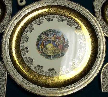 ATS91 Cake Plate