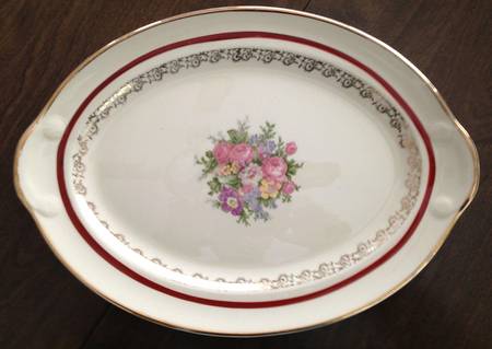 ATS92 13" Oval Serving Platter