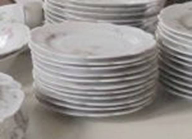 AUS477 Salad Plate