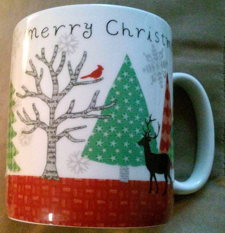 Merry Trees Mug