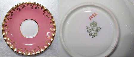 2273 Pink by John  Aynsley &amp; Sons