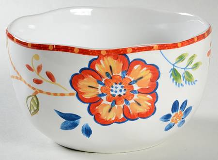 Mediterranean Village Soup/Cereal Bowl