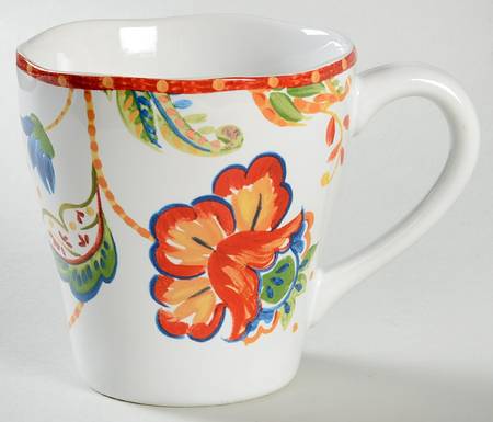 Mediterranean Village Mug