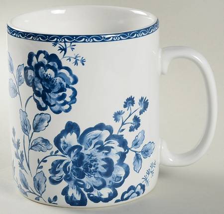 Tracy Blue Jumbo Mug