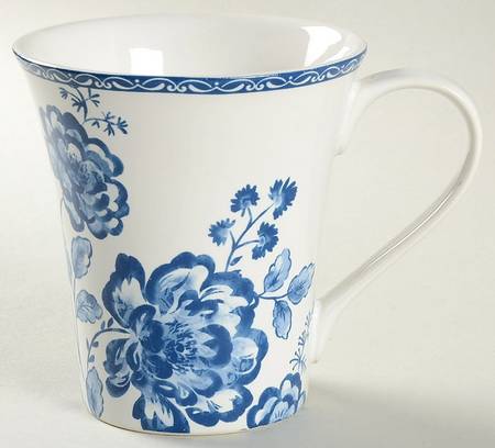 Tracy Blue Mug