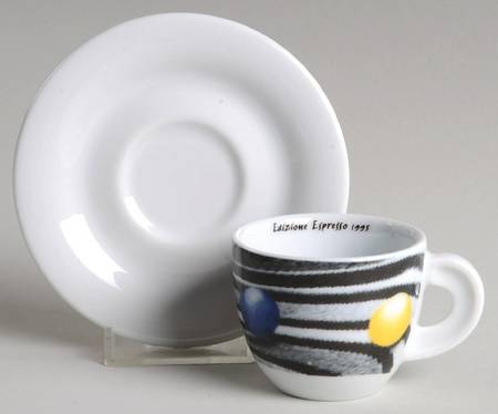 ACP4 Espresso Cup and Saucer Set