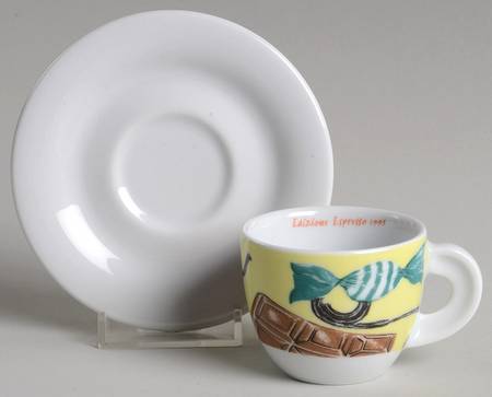ACP4 Espresso Cup and Saucer Set
