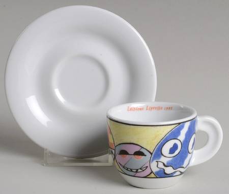 ACP4 Espresso Cup and Saucer Set