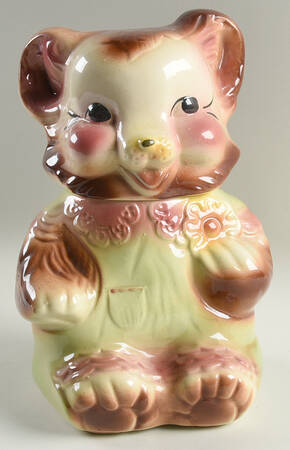Cookie Jars Cookie Jar & Lid