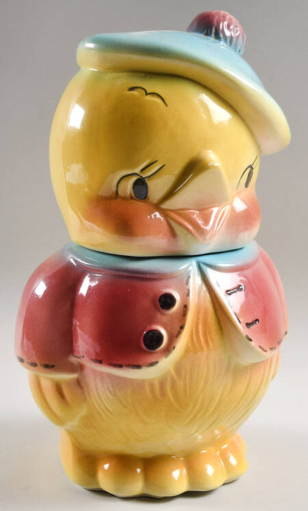 Cookie Jars Cookie Jar & Lid