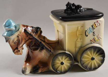 Cookie Jars Cookie Jar & Lid