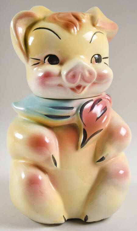 Cookie Jars Cookie Jar & Lid