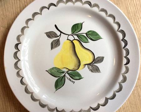 ARA176 Luncheon Plate