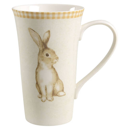 Bunny Land Latte Mug