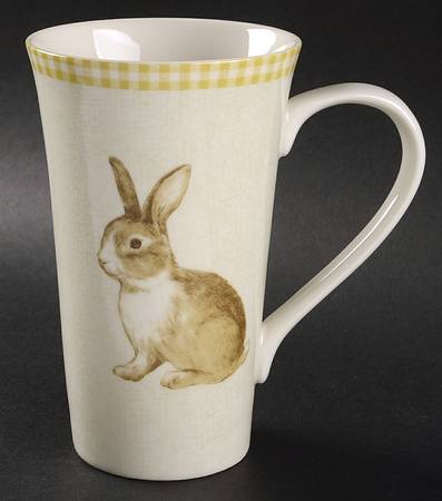 Bunny Land Latte Mug