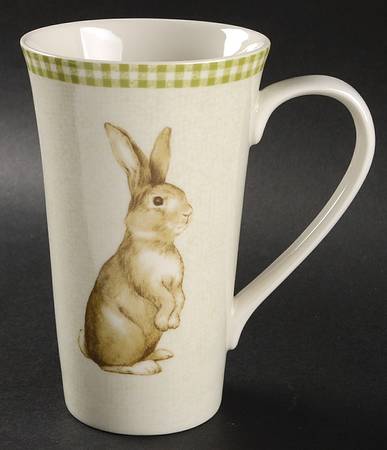 Bunny Land Latte Mug