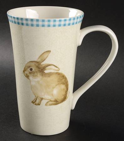 Bunny Land Latte Mug