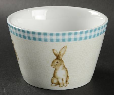 Bunny Land Individual Appetizer Bowl